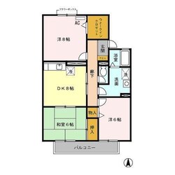 ファミール本郷 Ｃ棟の物件間取画像